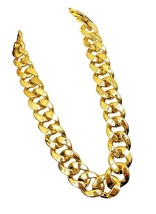 Big Chunky Plastic Hip Hop Chain Necklace,26 ,32 ,36 ,40 - £31.87 GBP
