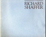 RICHARD SHAFFER Selected Works 1979-1983 Louver 1984 - $24.72