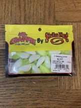Mr Crappie Strike King Shadpole Curlytail Refrigerator White-Brand New-SHIP24HRS - £9.29 GBP