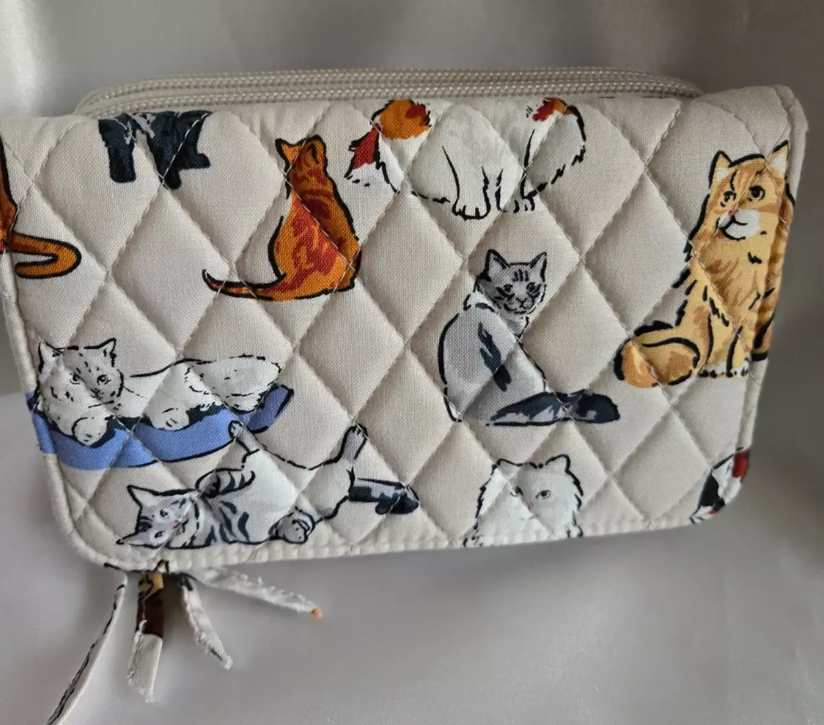 Vera Bradley Wallet 3-in-1 Crossbody Bag, A Cat's Life - $30.00