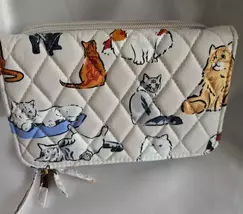 Vera Bradley Wallet 3-in-1 Crossbody Bag, A Cat's Life - $30.00