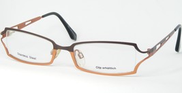 Optik Fleckenstein 1168 2 Marrón/Cobre Gafas 50-18-135mm ( Notas) - £43.39 GBP