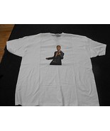 David Bowie Flipping Il Uccello Concerto Tee Misura XL - $23.46