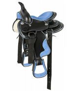 Synthetic Western Barrel Racing Horse Saddle 12&quot; to 18&quot; - $4,743.00 MXN+