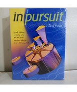 ** New ** IN PURSUIT Board Game by TRIVIAL PURSUIT ~ HASBRO ~ Team Trivi... - £13.62 GBP