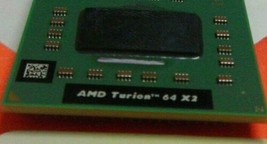 AMD TURION 64X2 DUAL-CORE TL-56 1.8 GHz CPU Processor TMDTL56HAX5CT - $3.16