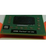 AMD TURION 64X2 DUAL-CORE TL-56 1.8 GHz CPU Processor TMDTL56HAX5CT - £2.47 GBP