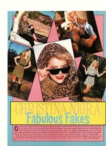 Christina Nigra teen magazine pinup clipping Tiger Beat Fabulous Fakes - £1.17 GBP