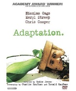 Adaptation...Starring: Nicolas Cage, Meryl Streep, Chris Cooper (used DVD) - £9.59 GBP