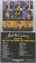 Paul McCartney - Driving Tour 2002  Toronto Air Canada Center April 13th 2002 (  - £24.48 GBP