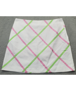 Greg Norman Activewear A-Line Skort Womens 8 Multi Golf Performance Side... - $545.97 MXN