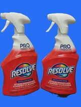 Resolve Pro Spot and Stain Remover Carpet Cleaner Spray Bottle 32 Fl Oz ... - $24.99