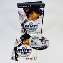 MVP Baseball 2005 (Sony PlayStation 2, 2005) Complete w/ Manual Tested M... - £10.27 GBP