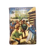 Zane Grey The Spirit Of The Border Whitman 1954 Hb Children’s Version - $13.57 CAD