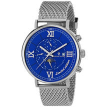 Christian Van Sant Men&#39;s Somptueuse LTD Blue Dial Watch - CV1152 - $348.25