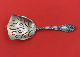 Narcissus by Blackinton Sterling Silver Almond Scoop pierced  5 3/8&quot; - £69.33 GBP