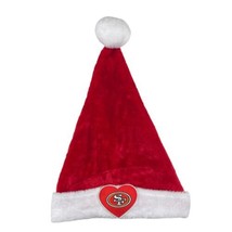 San Francisco 49ers NFL Christmas Santa Claus Hat - $19.95