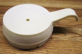 Vintage Gemco Glass The Whistler 8 Cup Whistling Tea Kettle PART/WHITE L... - $7.99