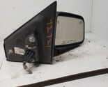 Passenger Side View Mirror Power Chrome Cap Manual Fold Fits 07-09 MKX 1... - $80.19