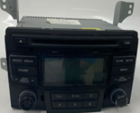 2013-2014 Hyundai Sonata AM FM CD Player Radio Receiver OEM F04B01023 - £84.91 GBP