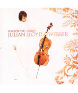 Unexpected Songs [Audio CD] Julian Lloyd Webber - $12.99