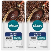 Excelso House Blend, Ground Coffee, 200g (Pack of 2) - $60.01
