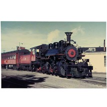 Vtg Locomotive Postcard, California Western #46, 1937 Baldwin logging Mallet - £7.96 GBP