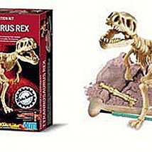 Toy T-Rex excavation kit - $14.95