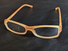 Authentic Prada VPR20G 777-1O1 Light Havana 51mm Eyeglasses Frames Only ... - £76.98 GBP