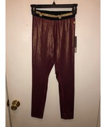 NWT Eleven Venus Williams SZ XS So Strong Wonder Woman Shimmer Leggings - $15.83