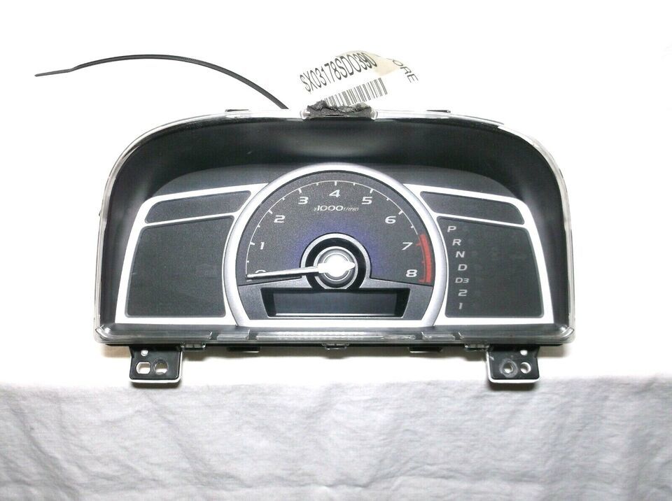 06-07-08-09-10-11 HONDA CIVIC COUPE/2 DOOR/LOWER/ASSEMBLY/TACHOMETER/SPE... - $25.86