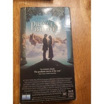 The Princess Bride Movie VHS, 1987 Cary Elwes Robin Wright - $5.44