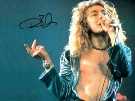 * Robert Plant Signed Poster Photo 8X10 Autographed Led Zeppelin Singer * - £15.81 GBP