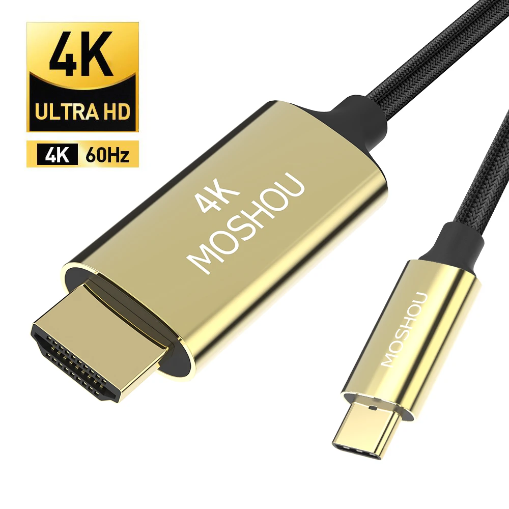 MOSHOU USB C to HDMI 8K 60Hz 4K 120Hz Cable USB Type C to HDMI Adapter U... - $523.55 MXN
