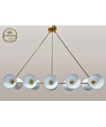 Luxury Modern Home Light The White Triangle Lamp glamorous Artistic Sput... - £466.29 GBP