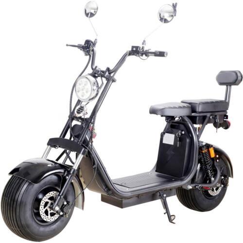 MotoTec Knockout 60v 2000w Hub Motor Lithium Electric Scooter - $2,099.00