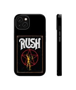 Phone Case, Rush Star Man Logo, Magnetic, Impact-Resistant, Protective P... - €17,12 EUR
