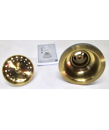 New Speakman S-3471-BRB Brass Deep Dish Posi-Lock Basket Strainer - $19.31 CAD