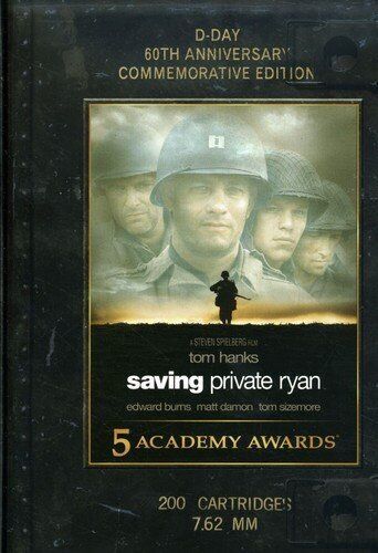 Primary image for Saving Private Ryan (DVD, 2004, 2-Disc Set, D-Day 60th Anniversary Commemorative
