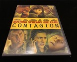 DVD Contagion 2011 Matt Damon, Kate Winslet, Jude Law, Gwyneth Paltrow - £6.41 GBP