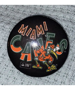 Vintage University Of Miami Hurricanes Canes Pin Button Collegiate Licensed - $241.33 MXN