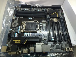 Gigabyte LGA1151 Intel H170 Micro ATX DDR4 Motherboard (GA-H170M-D3H) as is - $99.99