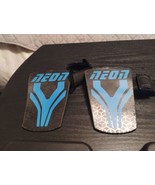 Y-Volution Neon Street Rollers Blue Clip On For Kid Covers only for skates - €9,37 EUR