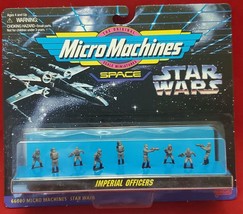 Galoob Micro Machines Space Star Wars Imperial Officers 66080 Sealed New - $19.87