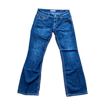 Vigoss Womens Jeans Size 11 Bootcut 34x31” Embellished Pockets - $18.40