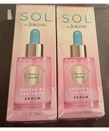 2-Pack SOL by Jergens Deeper by the Drop Self Tanning Drop Sunless Tanni... - $19.79
