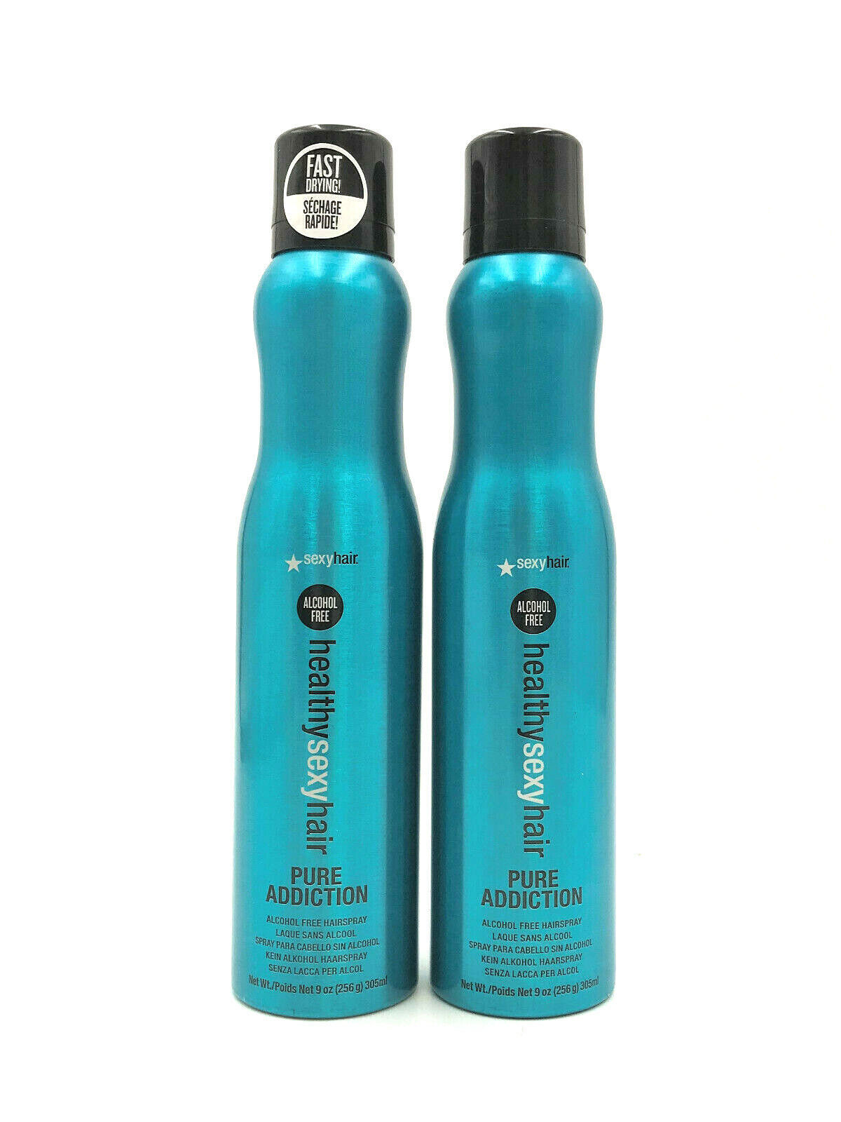 SexyHair Healty Sexy Hair Pure Addiction Alcohol Free Hairspray 9 oz-Pac... - $35.59