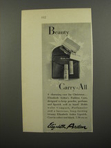 1953 Elizabeth Arden Fashion Case Advertisement - Beauty Carry-All - £14.61 GBP