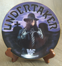 1994 WWF Limited Edition The Undertaker Collectors Plate 7.5&quot; Titan Sports WWE - £349.51 GBP