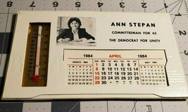 1984 Ann Stepan Committeeman for 43 The Democrat for Unity (calendar and... - $11.70